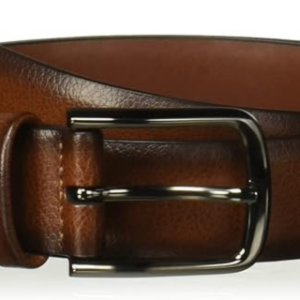 Perry Ellis Textured Leather Belt